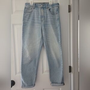 American Eagle Mom Jeans, Size 6
